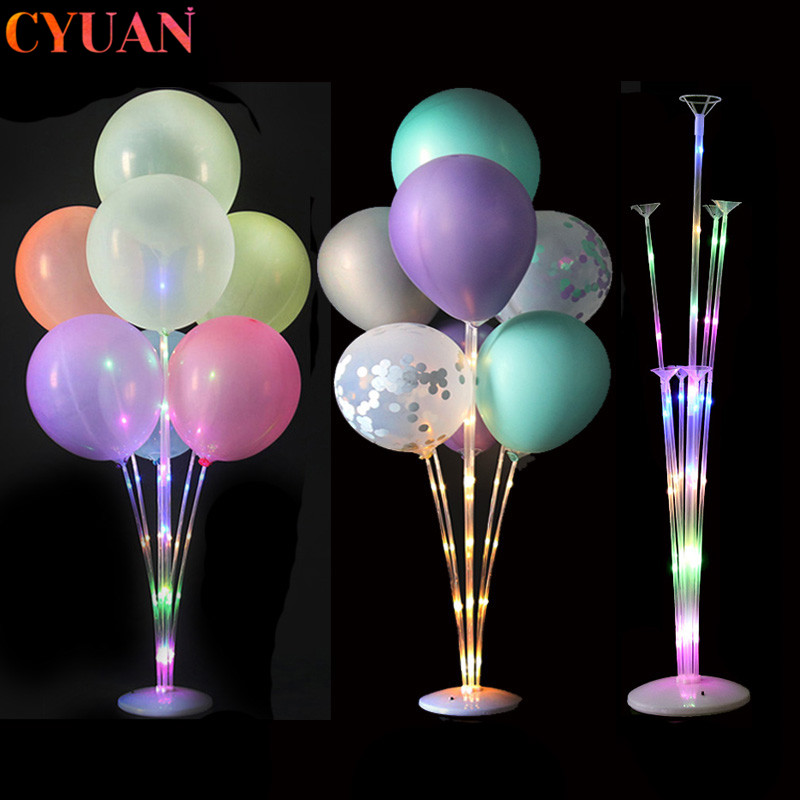 Lighting Bolt Decor - 1/2 zestaw Led Light Air Balls