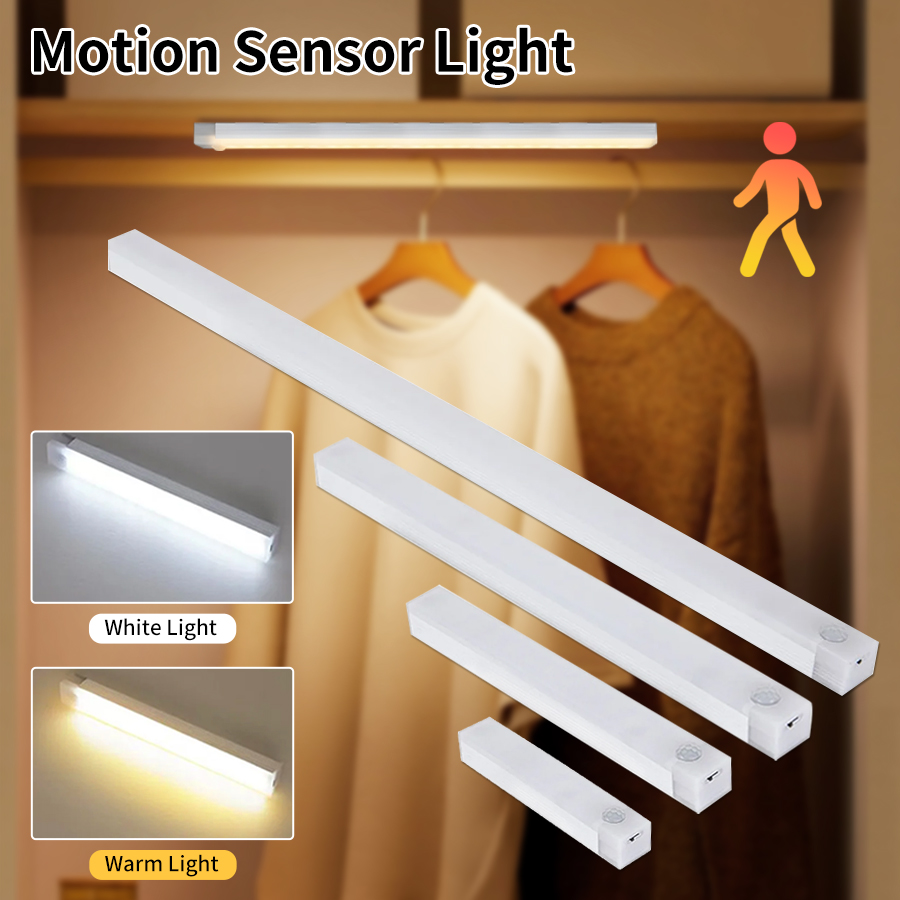 Lighting Bolt Decor - Lampka nocna LED z czujnikiem ruchu