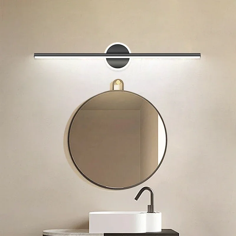 Lighting Bolt Decor - Nowoczesna lampa lustrzana LED 40/55cm kinkiet
