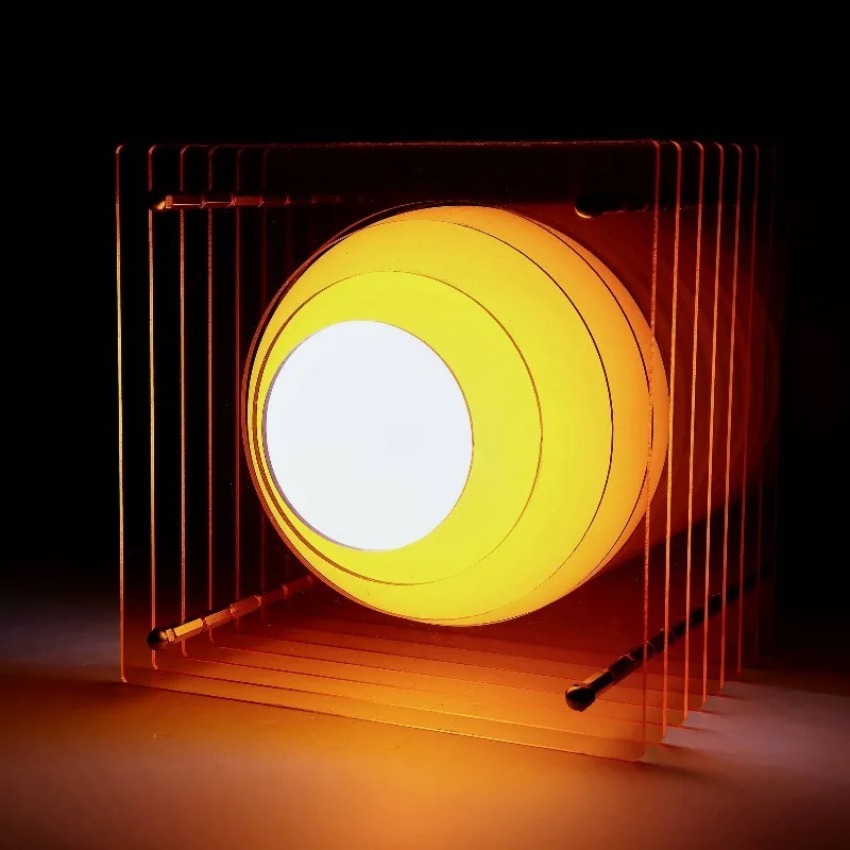 Lighting Decor Items - DIY Akrylowa Lampa Księżycowa Tysiąc Warstw