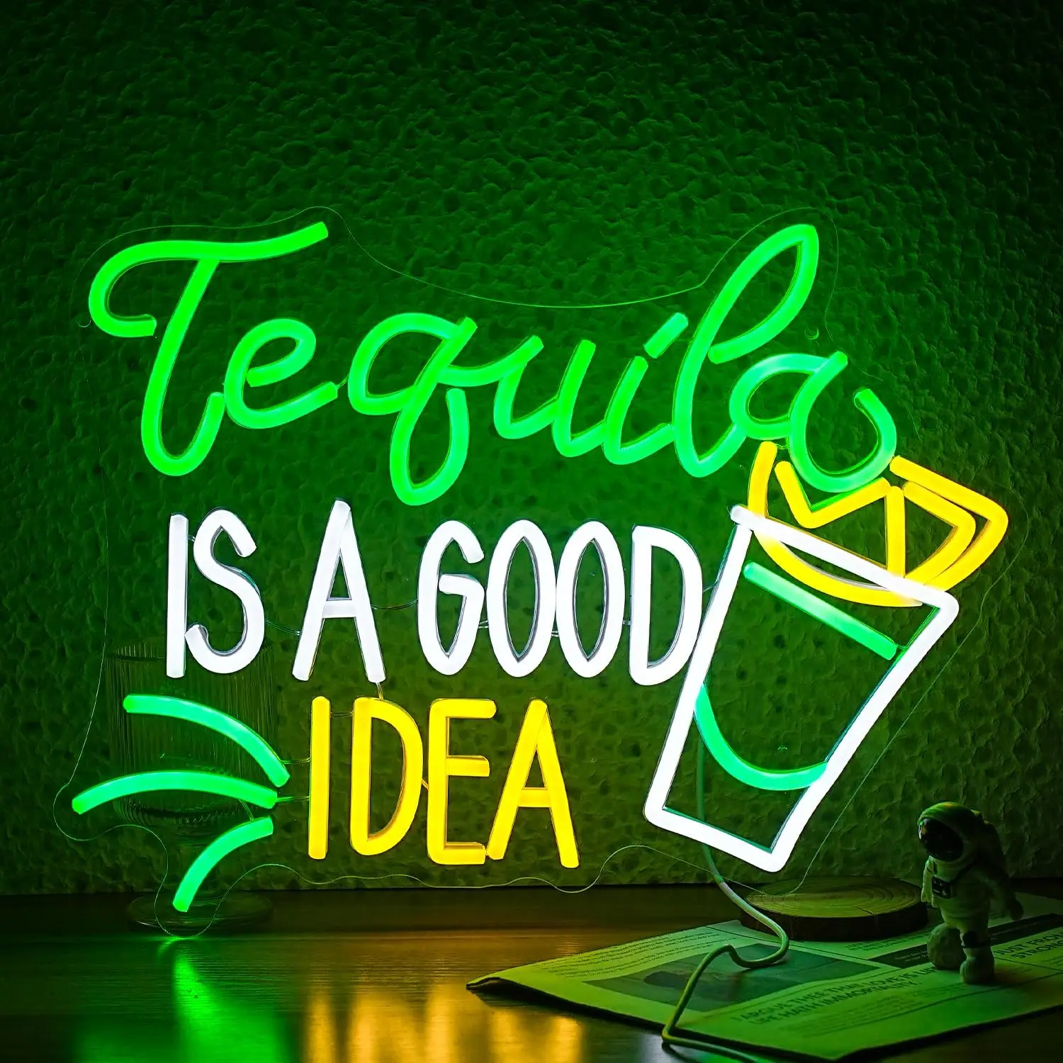 Lighting Home Decor Ideas - Tequila To Dobry Pomysł Neonowy Znak