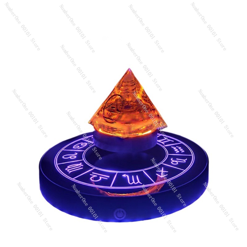 Lighting Home Decor Items - Magnetyczna taca ekspozycyjna z lewitacją magnetyczną,