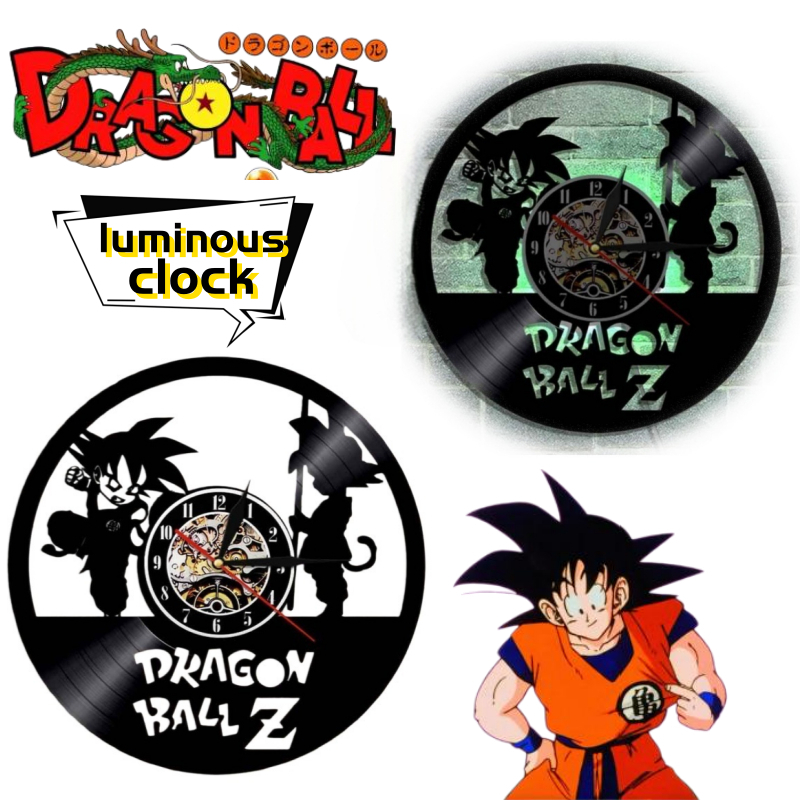 Lighting Home Decor Items - Dragon Ball Son Goku personalizowany kreatywny