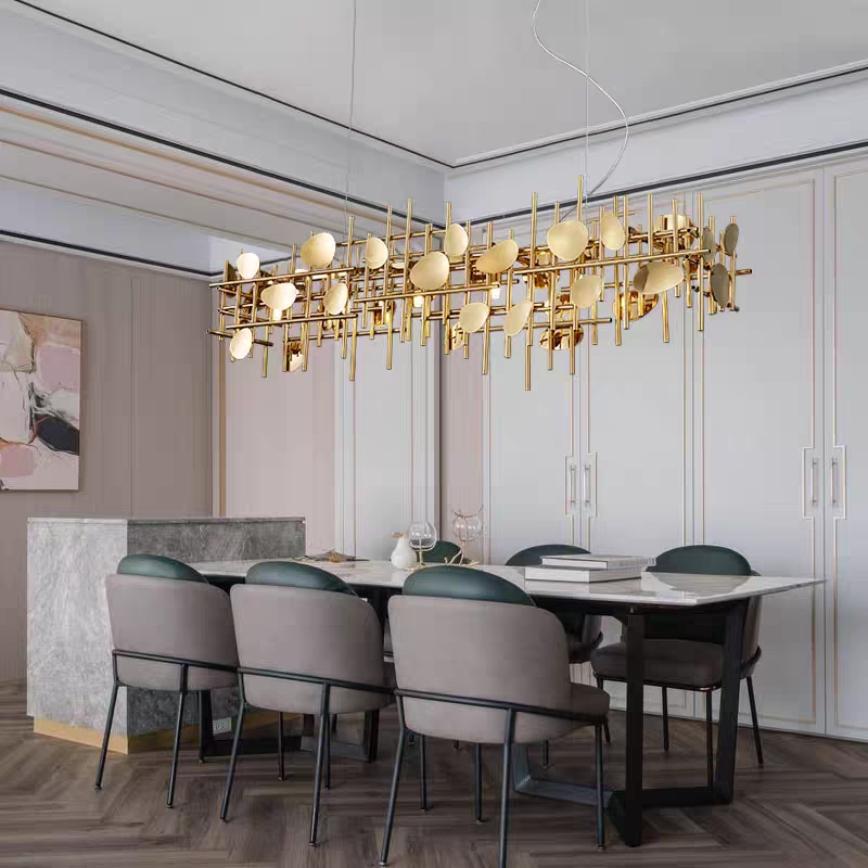 Lighting Home Decor Ideas - Lampa wisząca LED w stylu deco