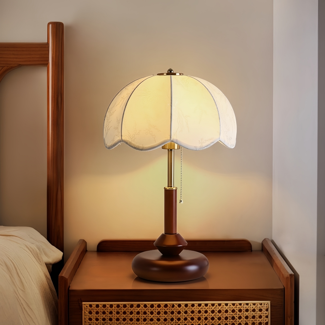 Lighting Decor Bedroom - Lampa stołowa w stylu vintage z