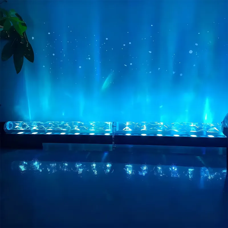 Lighting Decor Bedroom - Inteligentna lampa projekcyjna 3D z efektem