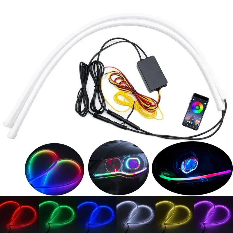 Lighting Bolt Decor - Symphony DRL Samochodowe światła LED do