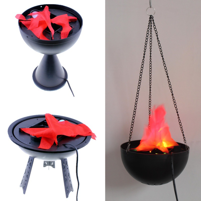 Lighting Decor Items - Lampa 3D z efektem płomienia, symulacja