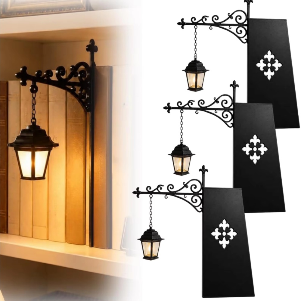 Lighting Decorative - Lampa Biblioteczna Dekoracyjna do Półki na