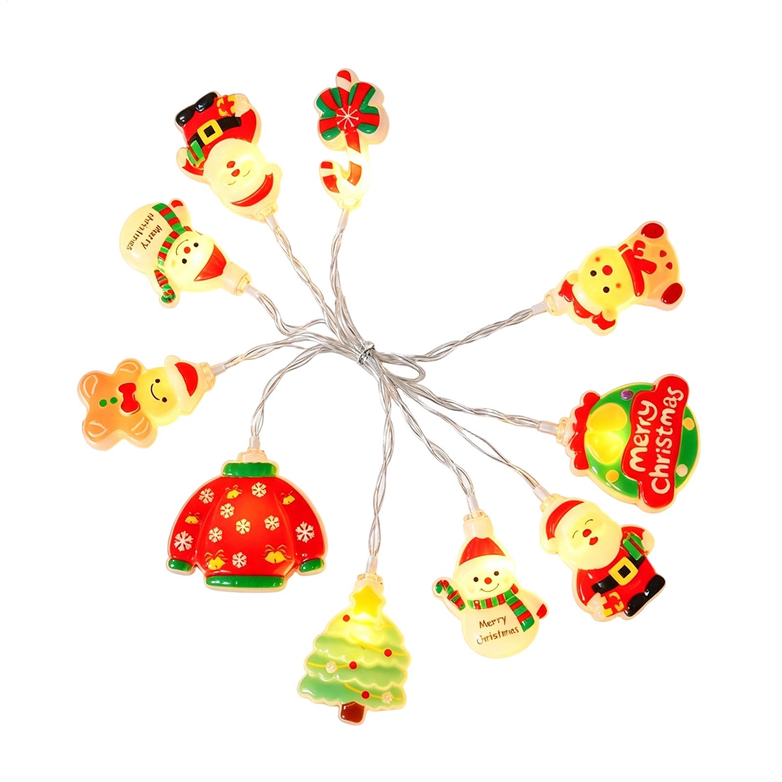 Lighting Christmas Decor - Świąteczne lampki dekoracyjne LED w kształcie