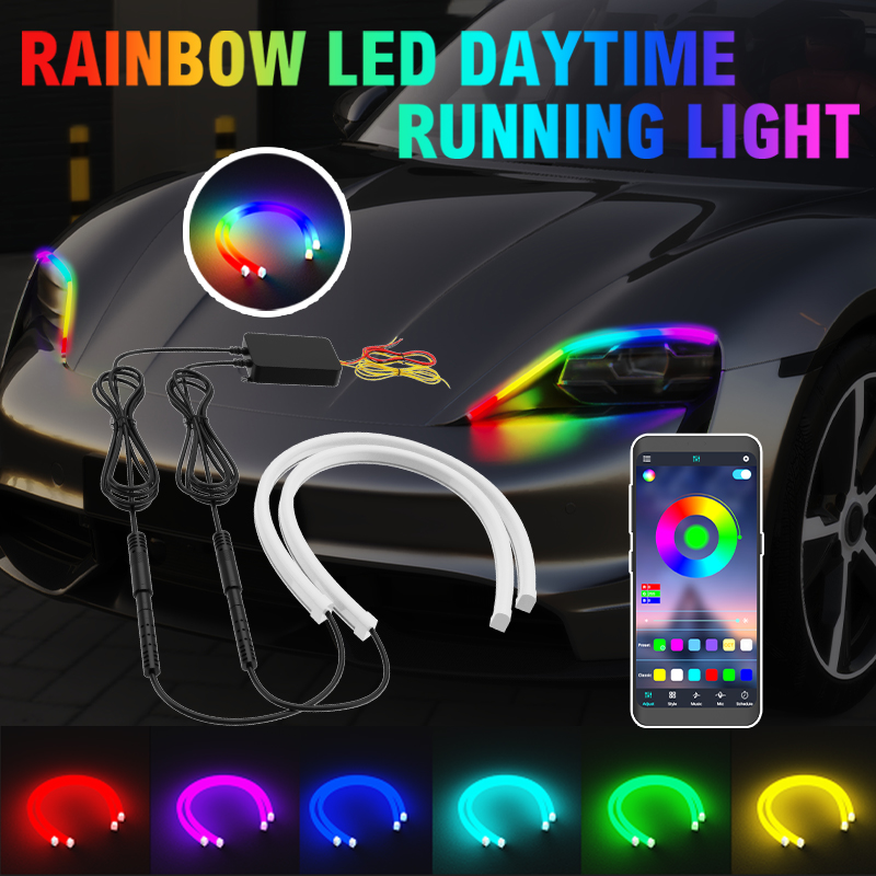 Lighting Bolt Decor - 2 SZT. 30/45/60cm LED Światła do