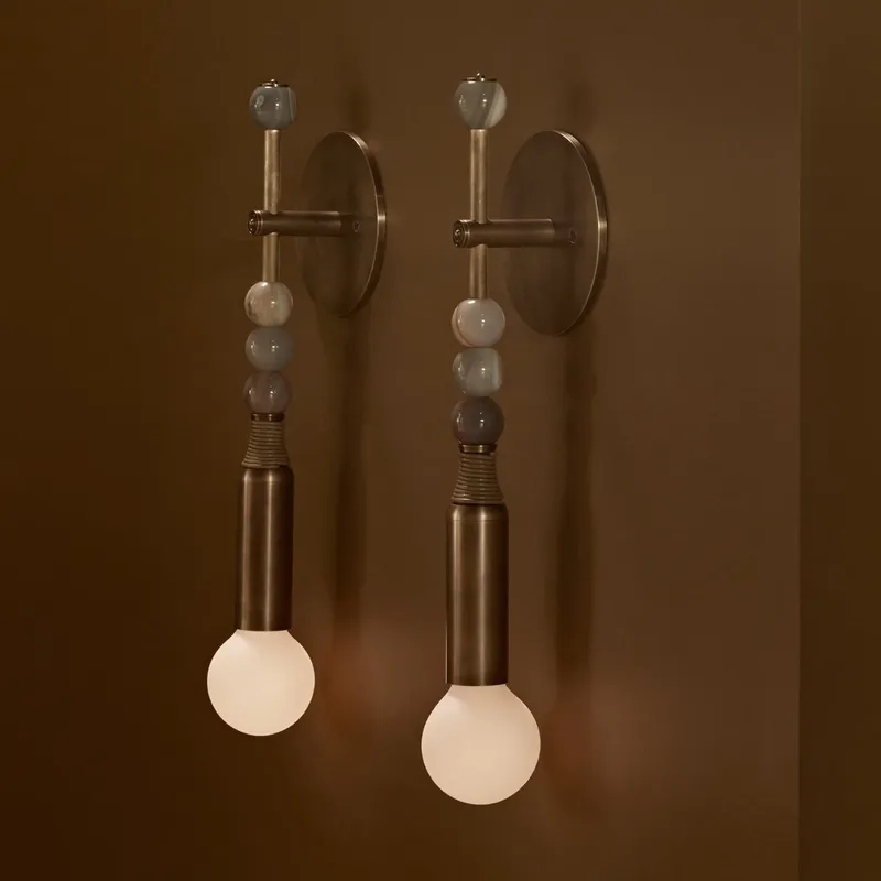 Lighting Decor Bedroom - Nordycka Vintage Dekoracja Domu Wnętrze Salon