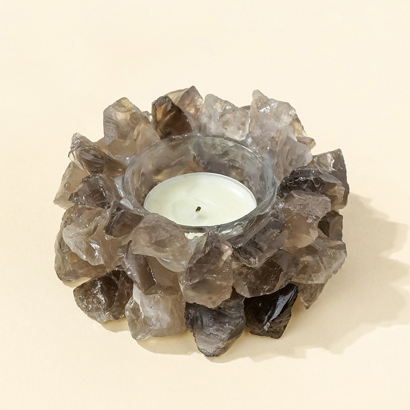 Lighting Home Decor Ideas - Świecznik na tealighty wotywne na dekorację