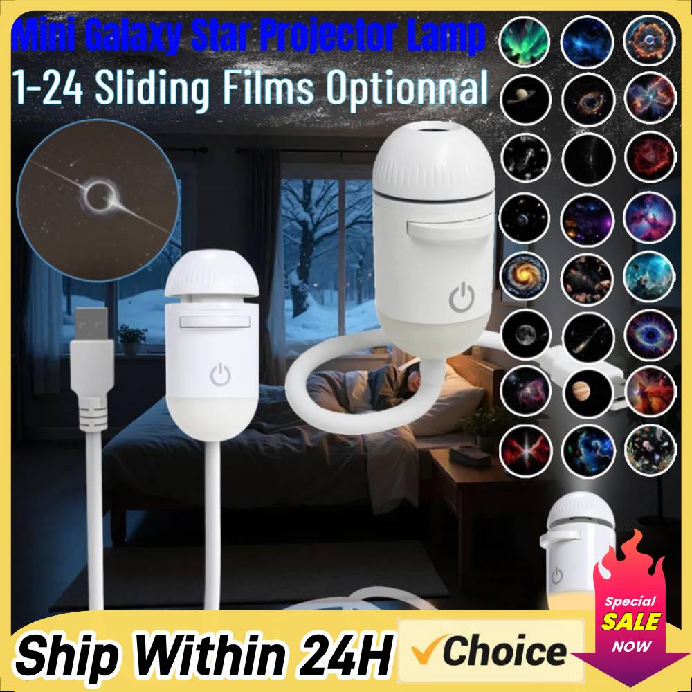 Lighting Decor Bedroom - Projektor Nocny Galaxy Starry Sky 360