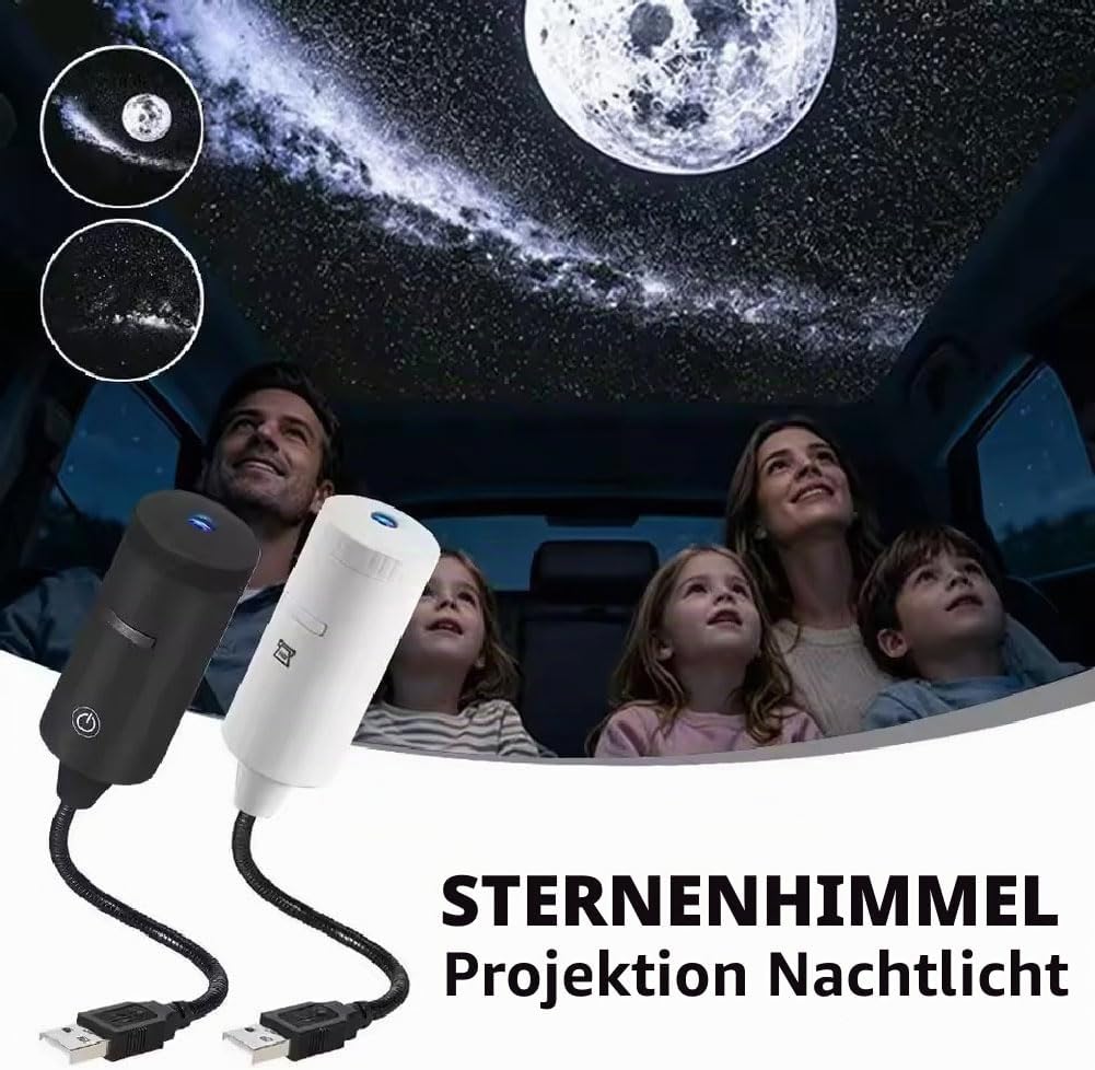 Ambient Lighting Decor For Room - Przenośna lampka nocna Plug and Play