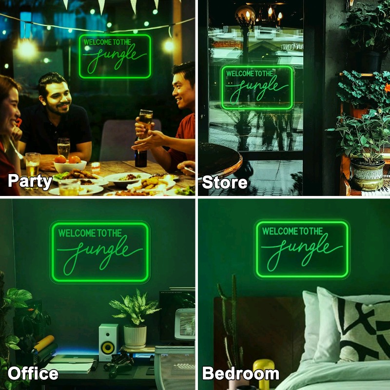 Ambient Lighting Decor For Room - Niestandardowe neonowe oświetlenie LED, billboard, oświetlenie