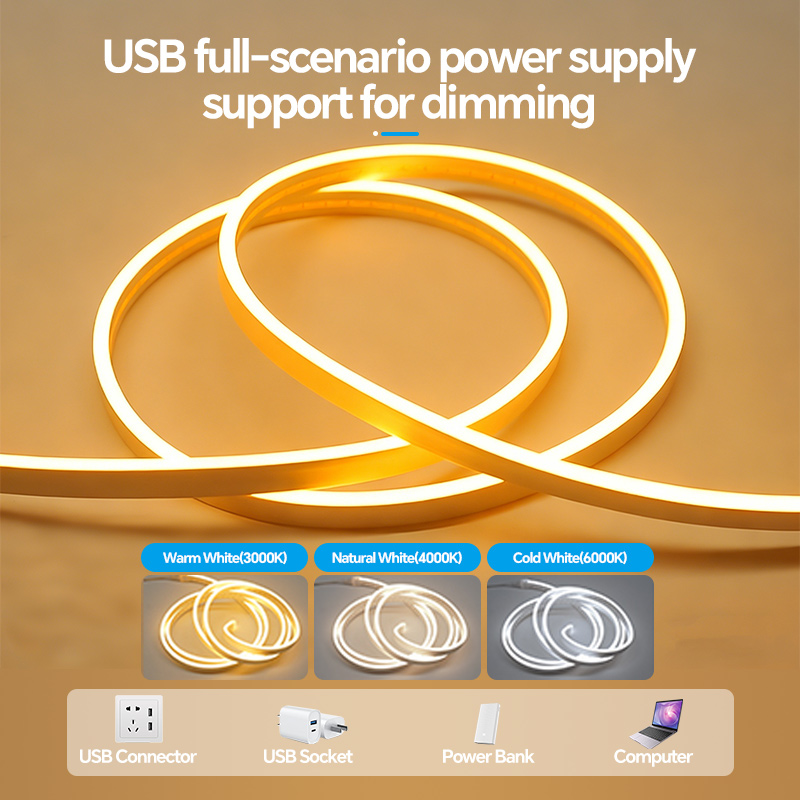 Silikonowa taśma LED USB, elas – Lighting Bolt Decor recenzja i cena