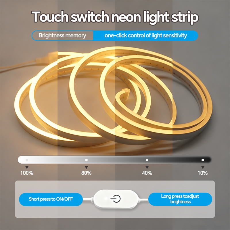 Silikonowa taśma LED USB, elas – Lighting Bolt Decor recenzja i cena