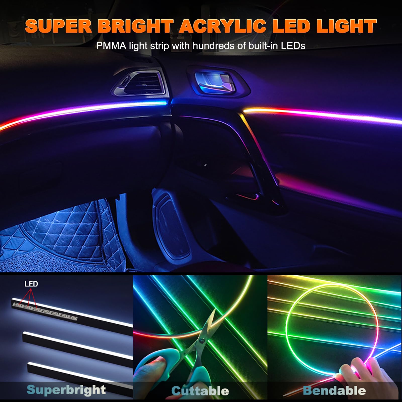 2 w1 dynamiczne neonowe oświet – Lighting Bolt Decor recenzja i cena