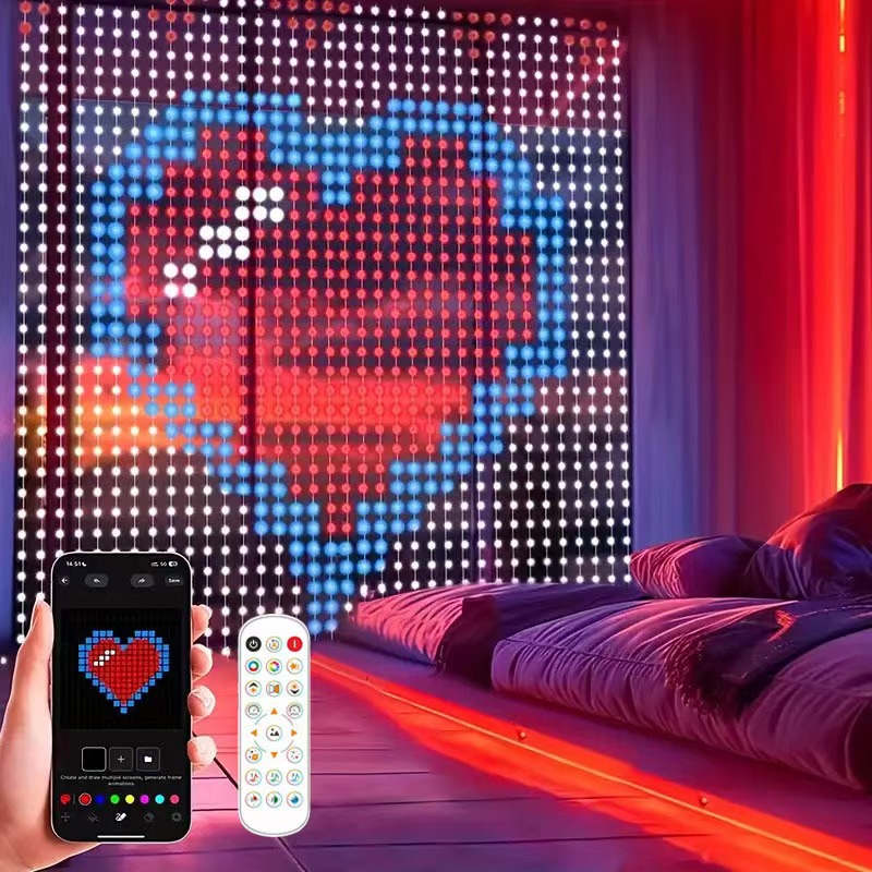 Świąteczne lampki LED Bluetoot – Decor Lighting Address recenzja i cena