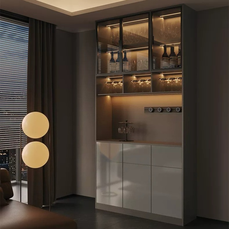 Lekka luksusowa włoska szafka  – Lighting & Home Decor Studio Photos recenzja i cena