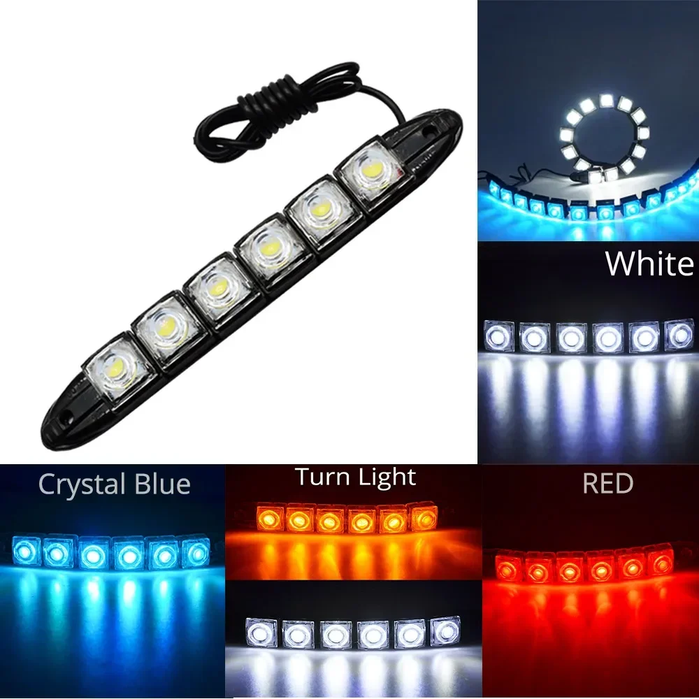 2 szt. LED wodoodporne światła – Lighting Bolt Decor recenzja i cena