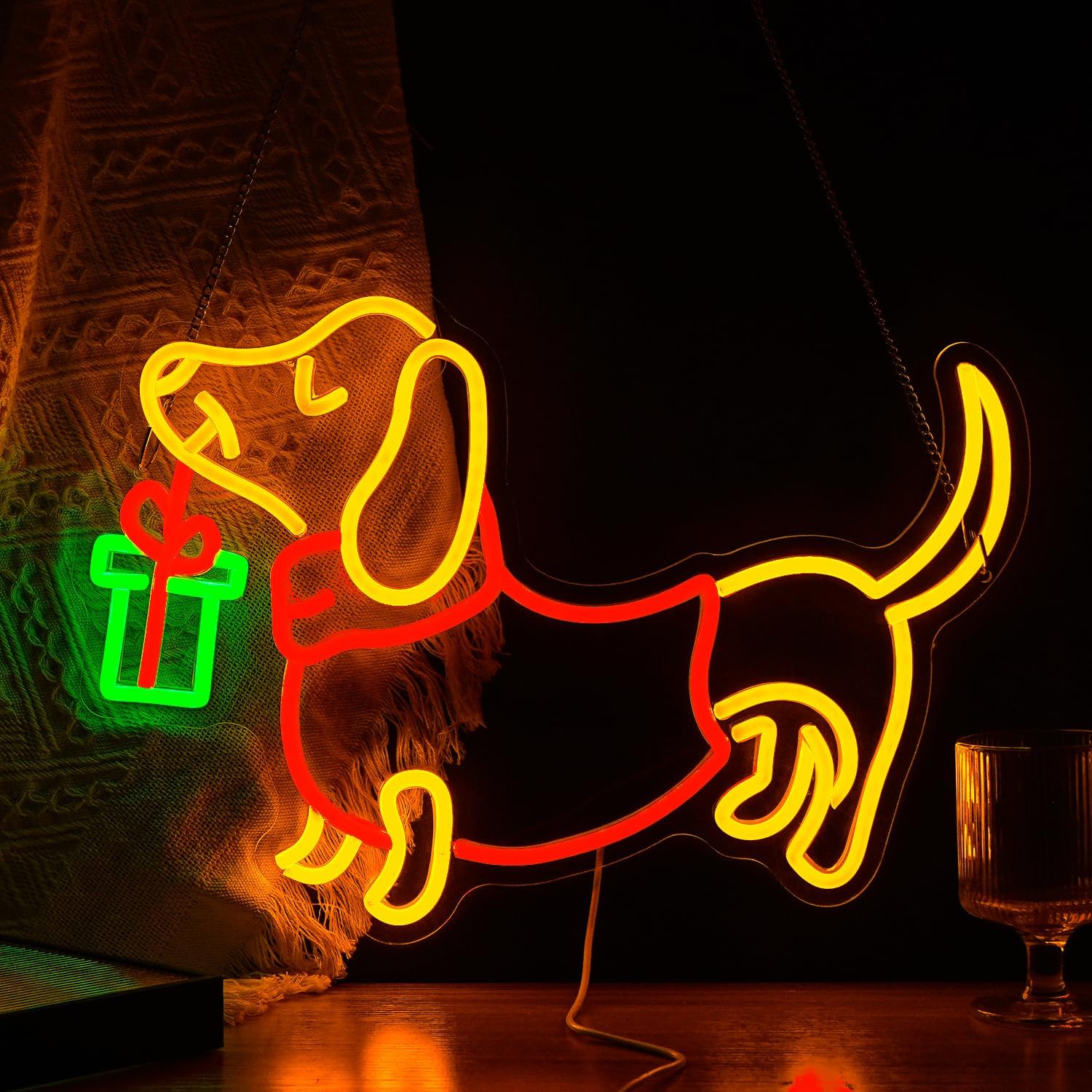 Światło LED w kształcie jamnik – Lighting Home Decor Ideas recenzja i cena