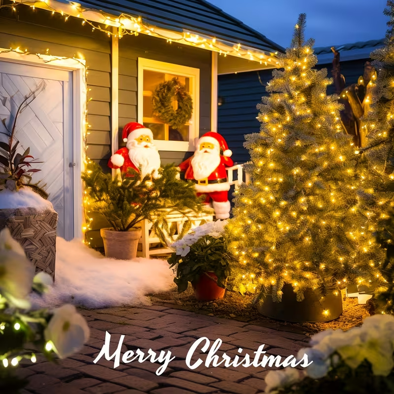 Świąteczny łańcuch świetlny z  – Lighting Christmas Decor recenzja i cena