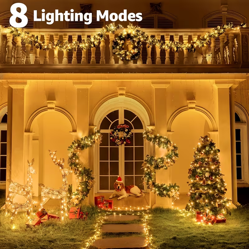 Świąteczny łańcuch świetlny z  – Lighting Christmas Decor recenzja i cena