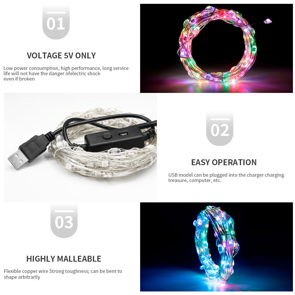 DC5V SK6812 Łańcuchy świetlne  – Decor Lighting Address recenzja i cena