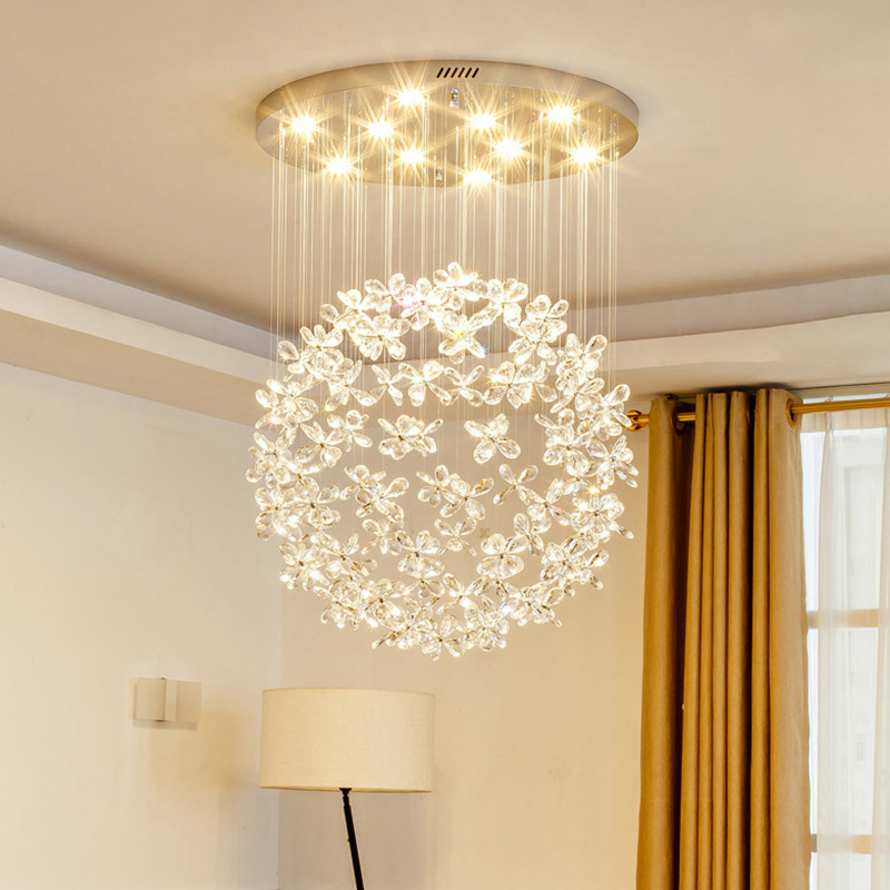 Luksusowe kryształowe żyrandol – Lighting Home Decor Items recenzja i cena