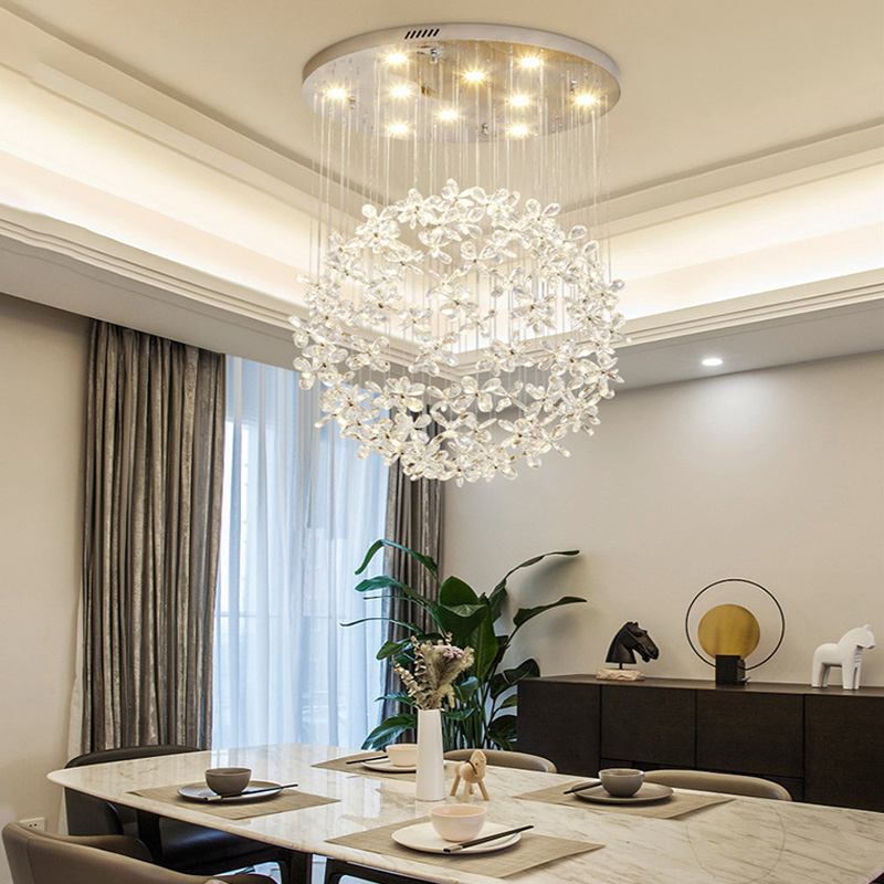 Luksusowe kryształowe żyrandol – Lighting Home Decor Items recenzja i cena