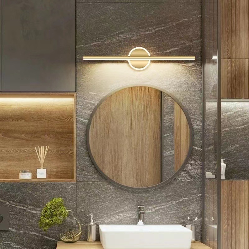 Nowoczesna lampa lustrzana LED – Lighting Bolt Decor recenzja i cena