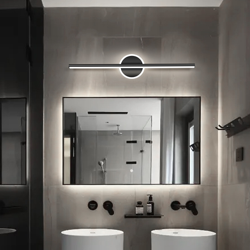 Nowoczesna lampa lustrzana LED – Lighting Bolt Decor recenzja i cena