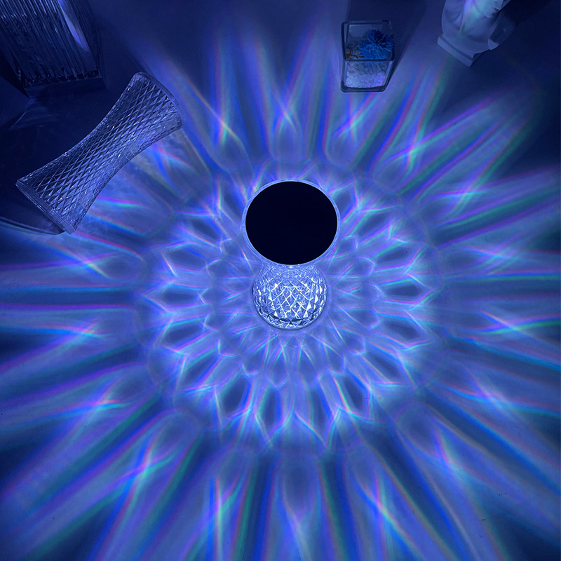 Kryształowe lampki nocne na st – Lighting Decor Bedroom recenzja i cena