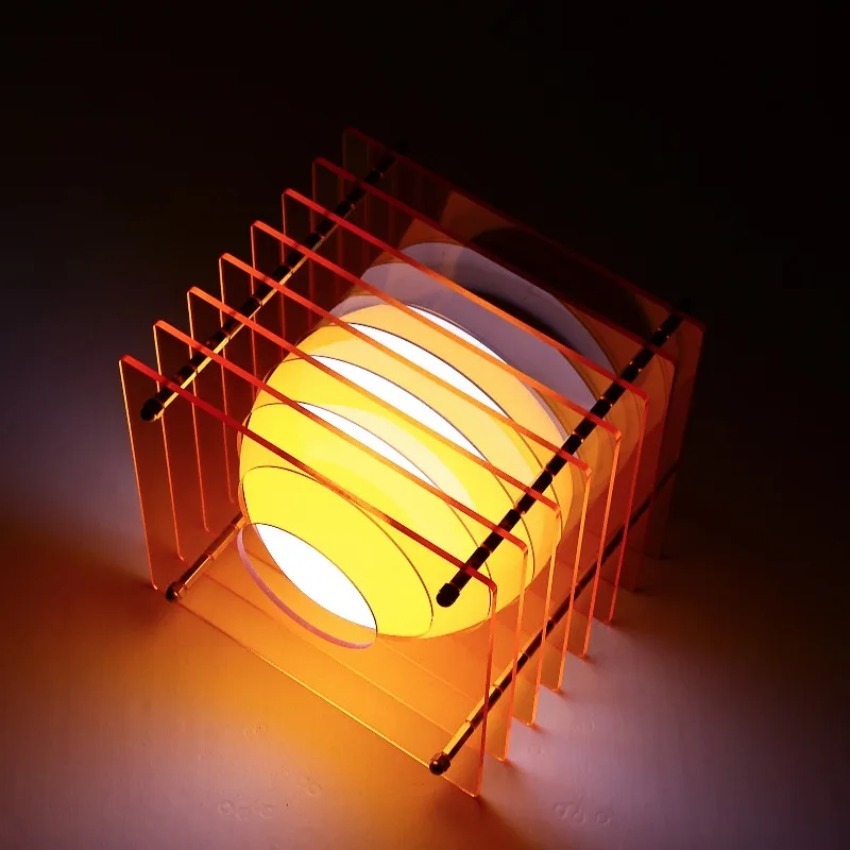 DIY Akrylowa Lampa Księżycowa  – Lighting Decor Items recenzja i cena