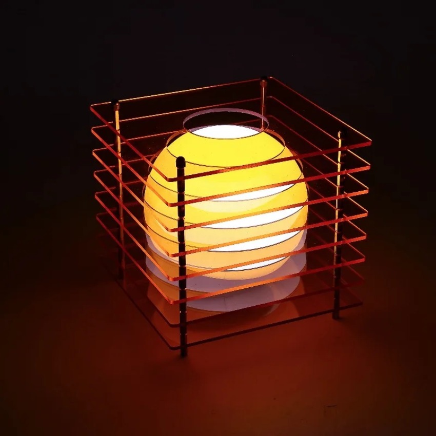 DIY Akrylowa Lampa Księżycowa  – Lighting Decor Items recenzja i cena