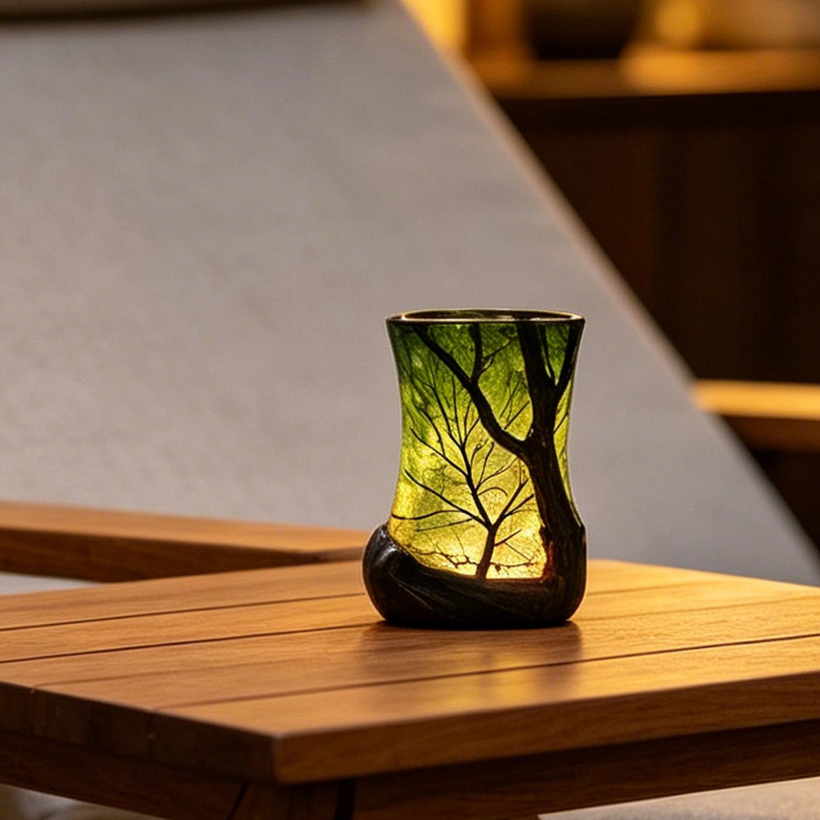 Lampka nocna na stolik, lampka – Ambient Lighting Decor For Room recenzja i cena