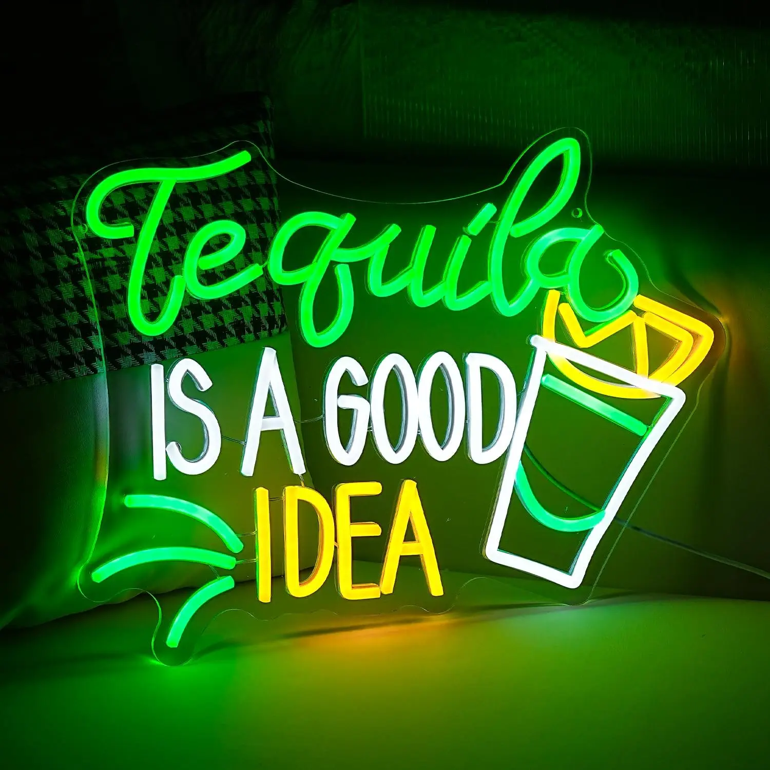 Tequila To Dobry Pomysł Neonow – Lighting Home Decor Ideas recenzja i cena