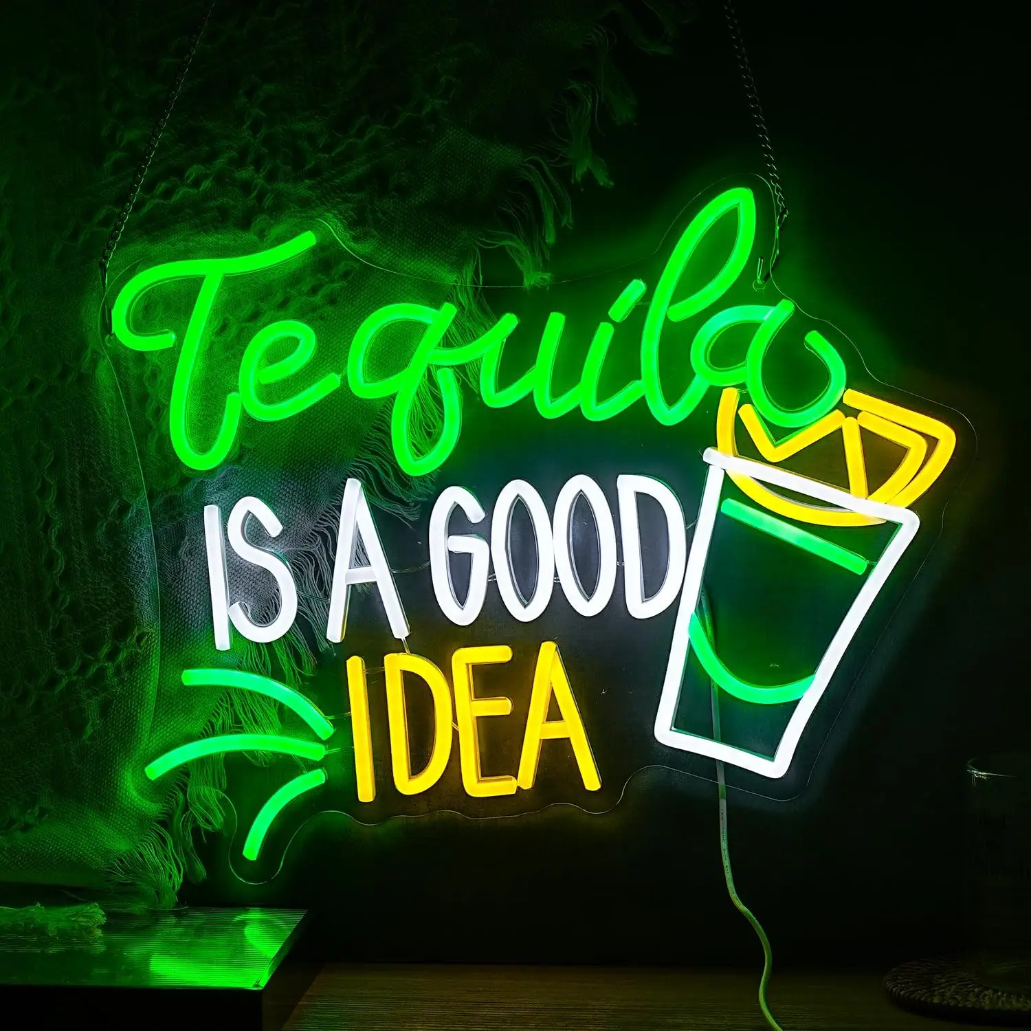 Tequila To Dobry Pomysł Neonow – Lighting Home Decor Ideas recenzja i cena
