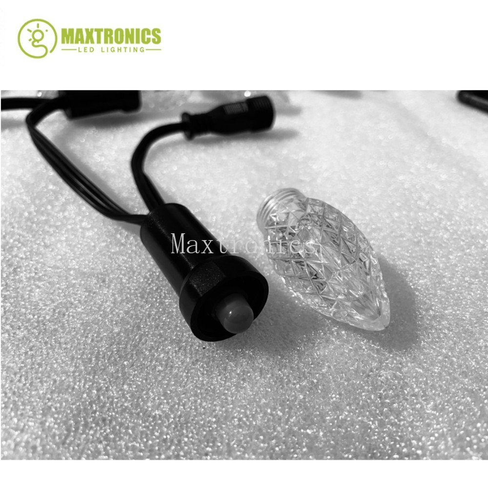 Nowe 50 LED/String C9 DC12V WS – Decor Lighting Address recenzja i cena