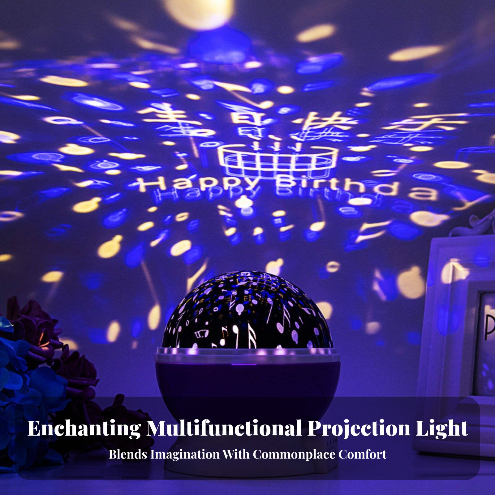 Projektor Gwiazd Efekt Niebiań – Lighting Decor Bedroom recenzja i cena