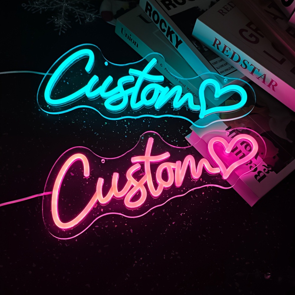 Personalizowany neonowy szyld  – Lighting Christmas Decor recenzja i cena