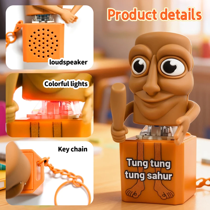 Breloczek Anime Stick Man Tung – Lighting Decor Items recenzja i cena