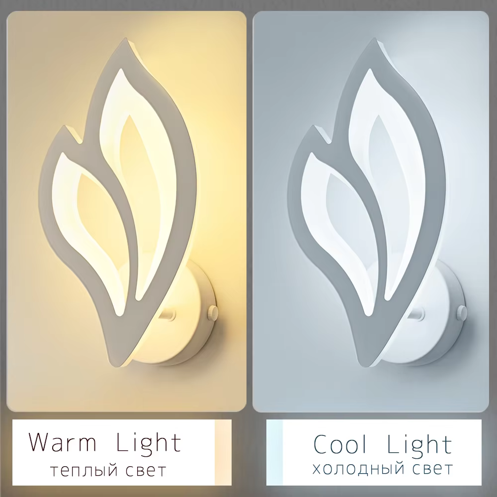 Kreatywna lampa ścienna LED w  – Lighting Home Decor Items recenzja i cena
