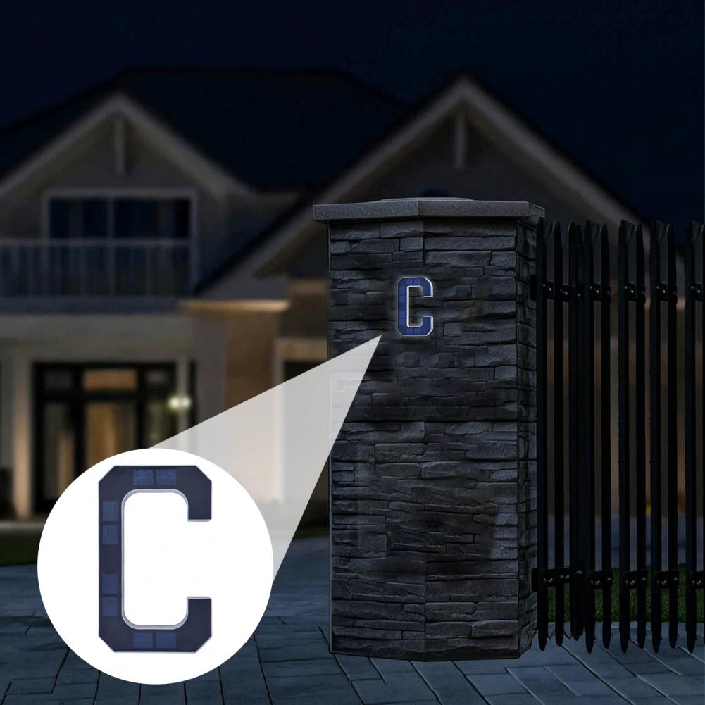 Tabliczka z numerem domu zasil – Decor Lighting Address recenzja i cena