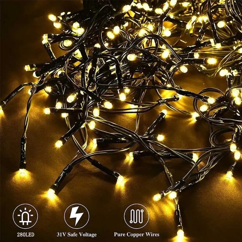 Lampki LED USB, wodoodporne la – Lighting Christmas Decor recenzja i cena