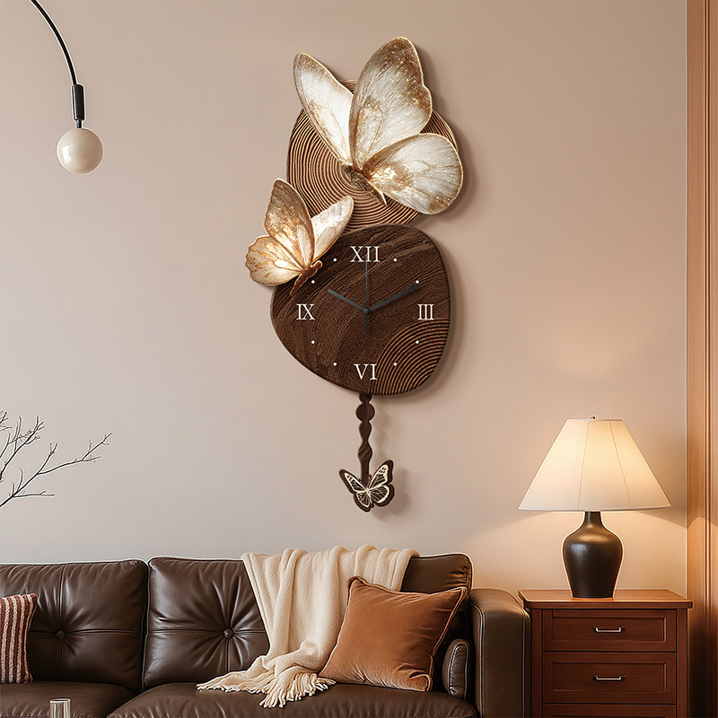 Zegar Ścienny z Podświetleniem – Lighting Home Decor Items recenzja i cena