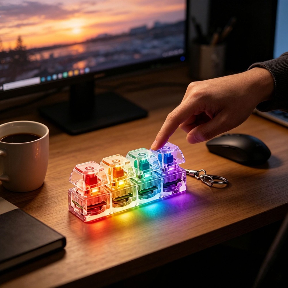 Brelok LED z podświetlaną klaw – Lighting Home Decor Ideas recenzja i cena