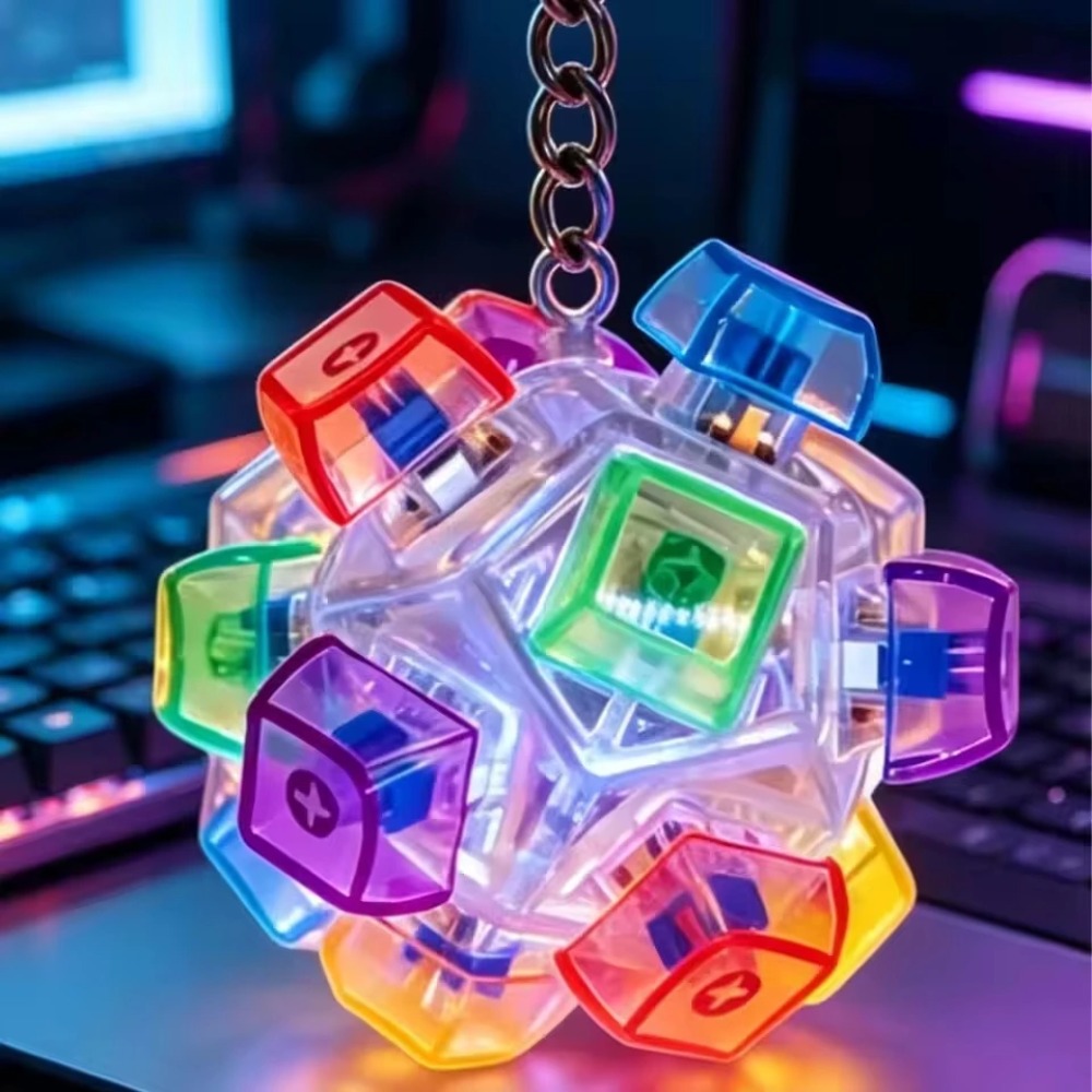 Brelok LED z podświetlaną klaw – Lighting Home Decor Ideas recenzja i cena